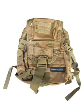 EVATAC Tactical Assault Backpack Coyote Tan MOLLE Bag NEW